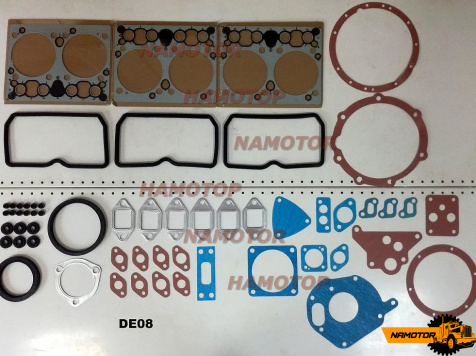 Ремкомплект двигателя DOOSAN DE08. D1146  ORIGINAL